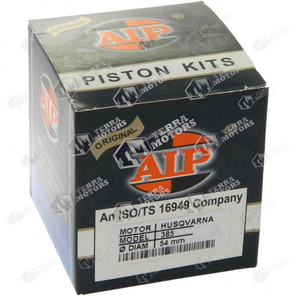 Kit piston marca Aip pentru drujba Husqvarna 385/ diametru 54mm